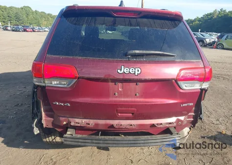 2018 Jeep Grand Cherokee Limited 4X4 from USA, damaged, VIN 1C4RJFBG7JC165240